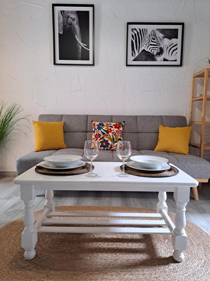 Apartamento La Zarzamora-Patio Privado Lejlighed Jerez de la Frontera Eksteriør billede