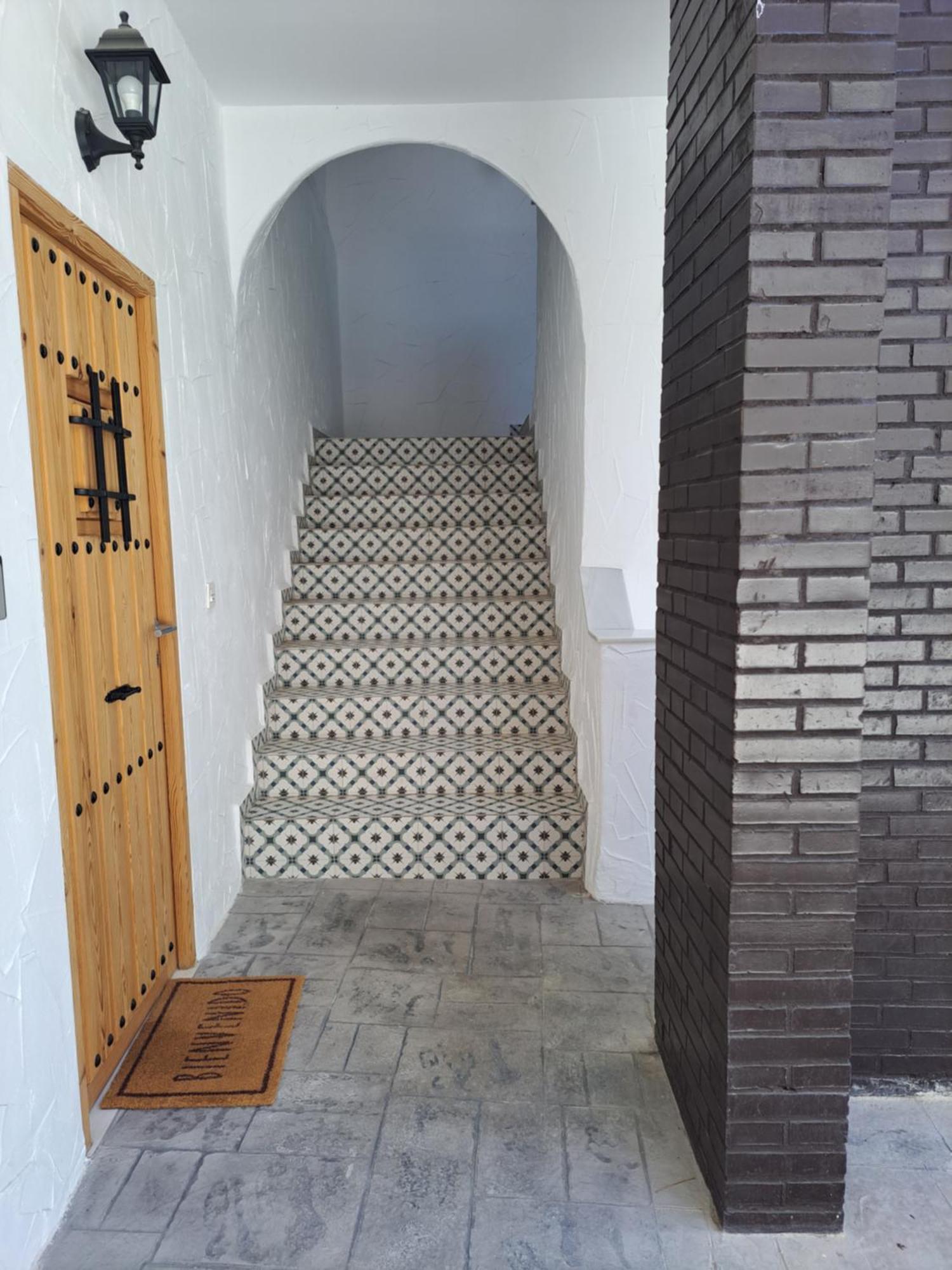 Apartamento La Zarzamora-Patio Privado Lejlighed Jerez de la Frontera Eksteriør billede